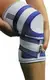 Наколінник Power System PS-6008 Knee Support Pro Blue/White (1шт.) L/XL