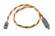 Удлинитель 22AWG для сервоприводов JR с замком скрученный (90 см)