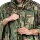 Дождевик Raincoat Камуфляж D -1 • Тактический дождевик камуфляж плащ-палатка пончо с капюшоном
