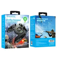 Ігровий контролер BOROFONE Warrior cooling gamepad BG3