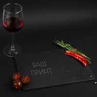 Досточка з сланцю "Конструктор" M персоналізована