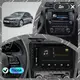Штатная магнитола 9" Lesko для Volkswagen Scirocco III 2008-2014 6/128Gb 4G Wi-Fi GPS Top Вольксваген
