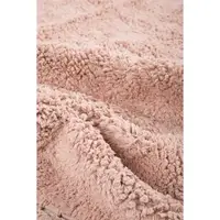 Коврик Irya - Lowell coral коралловый 100*100