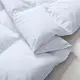 Евро одеяло из натурального хлопка 4 сезона в 200х230 WHITE