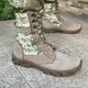 Берцы тактические Пиксель 6834 45 р 30 см коричневые