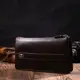 Мужской клатч на два отделения из натуральной кожи флотар BOND 22045 Коричневый