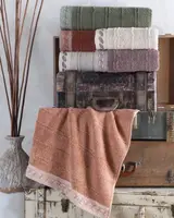 Кухонные Турецкие Полотенца Sikel Sacakli Saika 30х50см (6 шт)