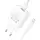 Адаптер сетевой BOROFONE Micro USB Cable Aspirer single port charger set BA74A |1USB, 2.1A|