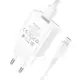 Адаптер сетевой BOROFONE Micro USB Cable Aspirer single port charger set BA74A |1USB, 2.1A|