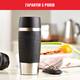 Термокружка Tefal Travel Mug Classic N2020210 360 мл черная