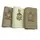 Набор вафельных кухонных полотенец Турция Nilteks Towels Кофе 13820 40х60 см 3 шт