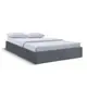 Кровать двуспальная Papaya Iron 180x200