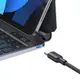 USAMS BH876 Digital Display Keyboard Protective Cover  iPad Pro 12.9 inches
