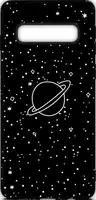 Чехол-накладка TOTO Cartoon Soft Silicone TPU Case Samsung Galaxy S10 Saturn Black