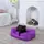 Лежанка для собаки Класик фиолетовая XL - 120 x 80