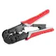 Клещи для опрессовки штекеров RJ11, RJ12, RJ45 типа Western INTERTOOL HT-7052