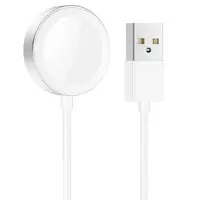 Зарядка Qi HOCO Wireless charger USB для iWatch CW39 |1-7/SE Series|
