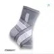 Бандаж для голеностопа EasyFit Flex с фиксирующим ремнем (L)