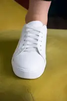 Кросівки жіночі Fashion Moby 2887 37 розмір 24 см Білий