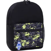 Рюкзак Bagland Frost 13 л. черный сублимация 454 (00540663)