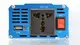 Преобразователь напряжения(инвертор) UKC 12-220V 400W с чистой синусоидой (4137)