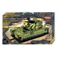 Конструктор Военная техника Teko танк Challenger 2, 441 деталь. Green (148497)