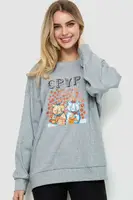 Батник женский, цвет серый, 129R1424-99