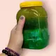 Слайм-антистресс "Lovin: Big slime", 1150 мл, ЗЕЛЕНЫЙ ПЕРЛАМУТР+ЗОЛОТИСТЫЙ