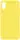 Чехол-накладка TOTO 1mm Matt TPU Case Apple iPhone XR Yellow