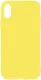 Чехол-накладка TOTO 1mm Matt TPU Case Apple iPhone XR Yellow