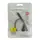 Кабель зарядный Baseus Flat Lightning Cable Fast Data Sync Charging 0.25м (CALZY-A01) Чёрный Оригинал