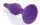 Анальный плаг Silicone Plug Purple - Large