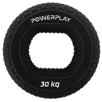 Еспандер кистьовий силіконовий PowerPlay PP-4333 Hand Grip Hard 30 кг. Чорний