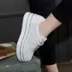 Слипоны женские Fashion Wallis 2676 41 размер 26 см Белый