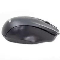 ☇Миша Apedra M4 Black провідна юсб оптична 1000 DPI, 3 кнопки для роботи