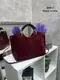Бордо – натур. замш - Lady Bags - стильная сумка на 3 отделения – фурнитура золото - топ продаж (2049-1)