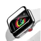 Защитное стекло Baseus Full-screen для Apple Watch series 1/2/3 (38mm), Black  (SGAPWA4-E01)