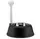 Миска для собак Alessi Lupita 1,5 л черная