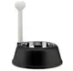 Миска для собак Alessi Lupita 1,5 л черная
