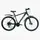 Велосипед спортивный 27.5" Corso Madmax, гидравлический тормоз Shimano, оборудование Shimano Altus, 24 скорости. Black (152796)