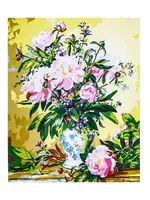 Картина по номерам Пионы, 40 х 50 см, краски, кисти. Multicolor (6909)