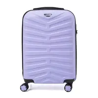 Чемодан маленький 4 колеса Ricco Grande T15002lilac-M