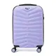 Чемодан маленький 4 колеса Ricco Grande T15002lilac-M