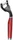 Нож для сыра KitchenAid Coreline KAG133OHERE 20.3 см красный