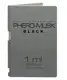 Духи с феромонами для мужчин PHERO-MUSK BLACK, 1 ml