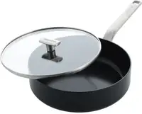 Сотейник с крышкой GreenPan Evolution CC007086-001 26 см 3.7 л черный