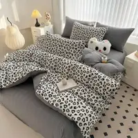 Постільна білизна двоспальне з мусліну Colorful Home 20462 180х220 см