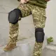 Наколенники KIBORG USA tactical черные