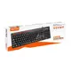 Клавиатура Meetion USB Multimedia Keyboard K600M |Eng/ru раскладки|