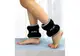 Утяжелители EasyFit Comfort 2 кг для ног и рук  с металлом (пара)